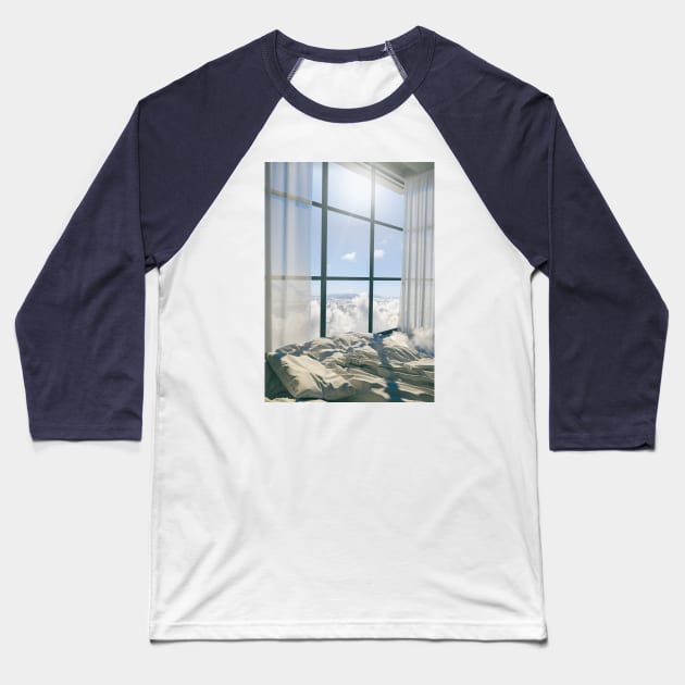 Vivid dreams Baseball T-Shirt by AdinCampbell